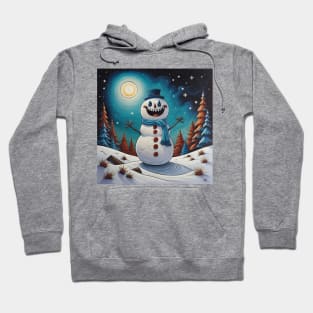 Happy snowman Hoodie